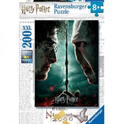 harry potter e voldemort - puzzle 200 pezzi xxl