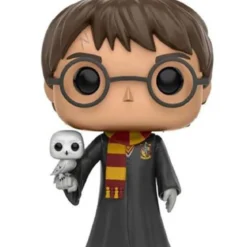 harry potter - harry con edvige 9cm - funko pop 31