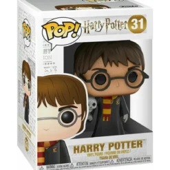 harry potter - harry con edvige 9cm - funko pop 31