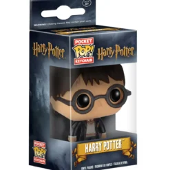 harry potter - harry potter 4cm - funko pop keychain