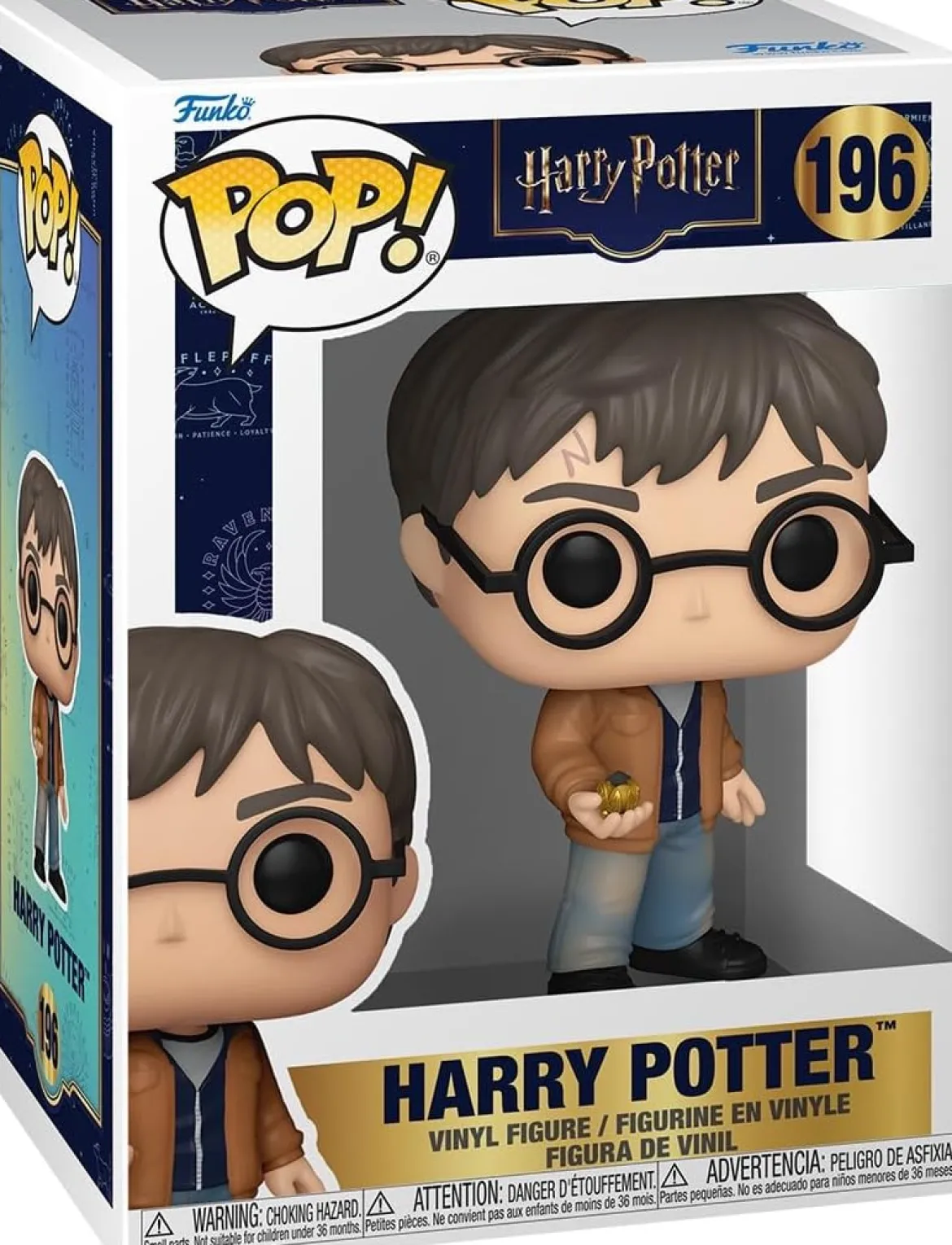 harry potter - harry potter 9cm - funko pop! 196