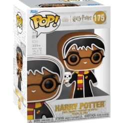 harry potter - harry potter (gingerbread ) 9cm - funko pop 175