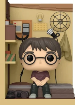 harry potter - harry potter in cupboard - funko pop! nooks