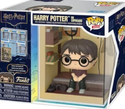 harry potter - harry potter in cupboard - funko pop! nooks
