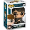 harry potter - harry potter with firebolt 9cm - funko pop! 51