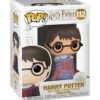 harry potter - harry potter with invisible cloak 9cm - funko pop! 112