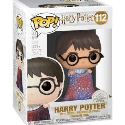 harry potter - harry potter with invisible cloak 9cm - funko pop! 112
