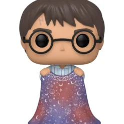 harry potter - harry potter with invisible cloak 9cm - funko pop! 112