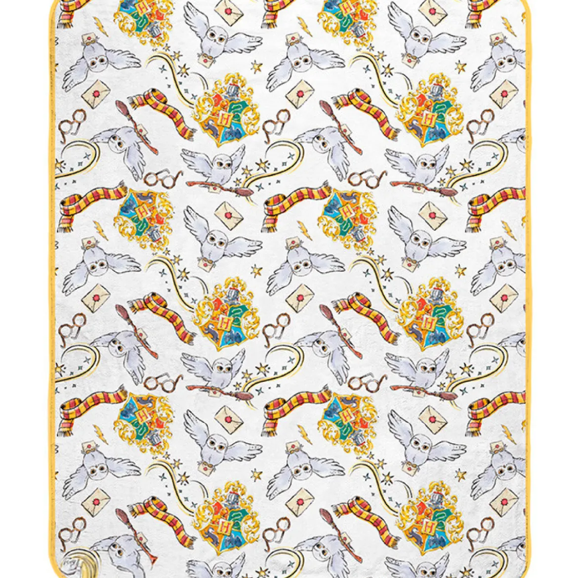 harry potter - harry's world - coperta 150x120cm
