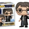 harry potter - harry with hedwig 9cm - funko pop! 197
