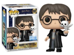harry potter - harry with hedwig 9cm - funko pop! 197