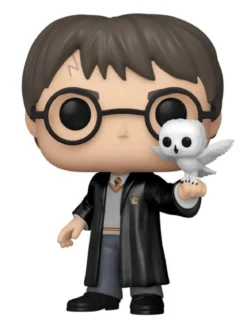 harry potter - harry with hedwig 9cm - funko pop! 197