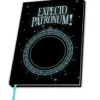 harry potter - heat change notebook a5 - expecto patronus