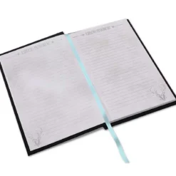 harry potter - heat change notebook a5 - expecto patronus