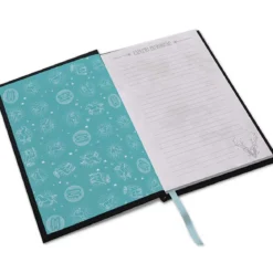 harry potter - heat change notebook a5 - expecto patronus
