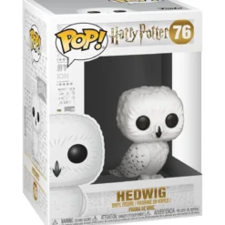 harry potter - hedwig 9cm - funko pop! 76