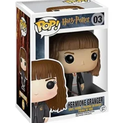 harry potter - hermione granger 9cm - funko pop 03