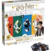 harry potter house crests - puzzle 500 pezzi