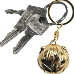 harry potter - keychain 3d - boccino d'oro