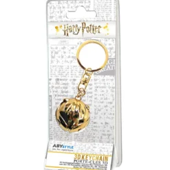 harry potter - keychain 3d - boccino d'oro
