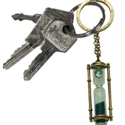 harry potter - keychain 3d - clessidra serpeverde