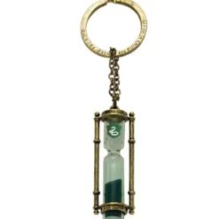 harry potter - keychain 3d - clessidra serpeverde
