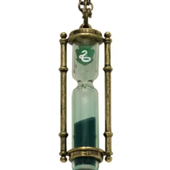 harry potter - keychain 3d - clessidra serpeverde