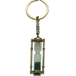 harry potter - keychain 3d - clessidra serpeverde