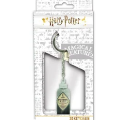 harry potter - keychain 3d - pozione n.07