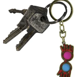 harry potter - keychain - luna's glasses