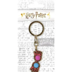 harry potter - keychain - luna's glasses