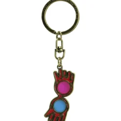 harry potter - keychain - luna's glasses