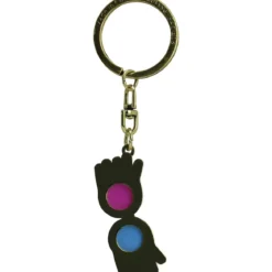 harry potter - keychain - luna's glasses