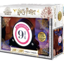 harry potter - lamp - platform 9 3/4