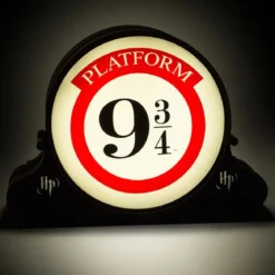 harry potter - lamp - platform 9 3/4