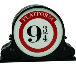 harry potter - lamp - platform 9 3/4