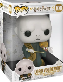 harry potter - lord voldemort with nagini - funko pop! 109