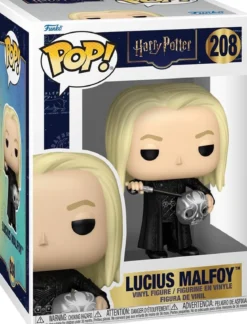harry potter: lucius malfoy 9cm - funko pop!208