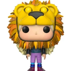 harry potter - luna lovegood with lion head 9cm - funko pop 47
