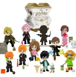 harry potter - magical capsules - 1 personaggio a sorpresa con accessori - serie 3