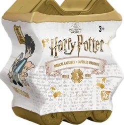 harry potter - magical capsules - 1 personaggio a sorpresa con accessori - serie 3