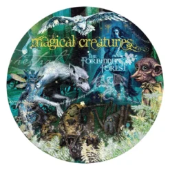 harry potter magical creatures - puzzle 500 pezzi