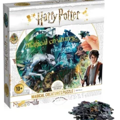 harry potter magical creatures - puzzle 500 pezzi