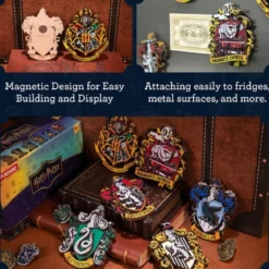 harry potter - magnete da costruire in legno - una casata a sorpresa