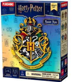 harry potter - magnete da costruire in legno - una casata a sorpresa