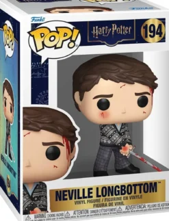 harry potter - neville longbottom 9cm - funko pop! 194