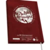 harry potter - notebook a5 - mappa del malandrino