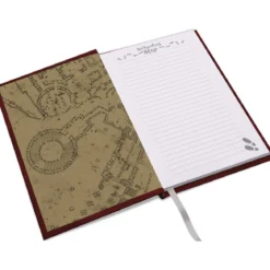 harry potter - notebook a5 - mappa del malandrino