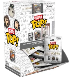 harry potter - 1 personaggio assortito 3cm - funko pop! bitty