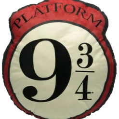 harry potter - platform 9 3/4 - cuscino 40cm